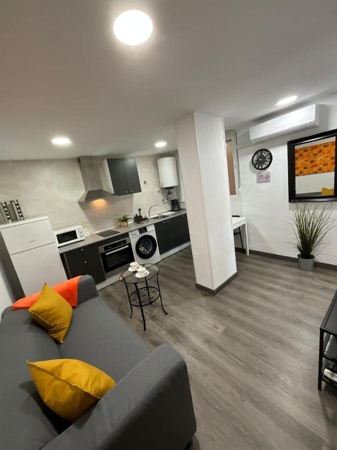 Heroe Apartamento Málaga Buitenkant foto