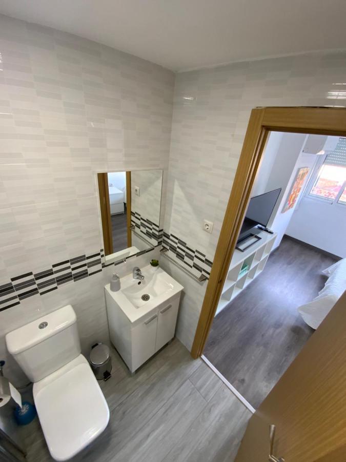 Heroe Apartamento Málaga Buitenkant foto