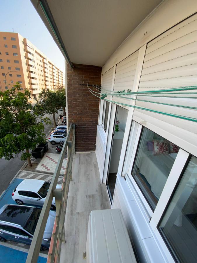 Heroe Apartamento Málaga Buitenkant foto