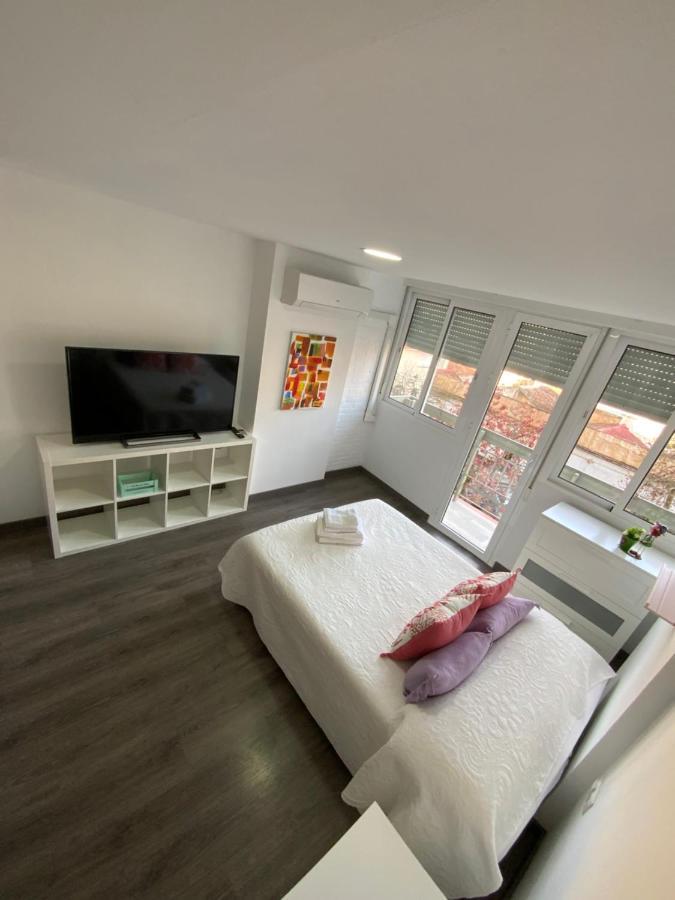 Heroe Apartamento Málaga Buitenkant foto