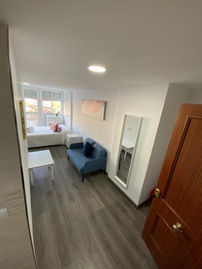 Heroe Apartamento Málaga Buitenkant foto
